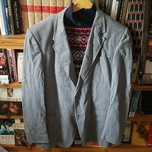 Vintage Avanti suede sport coat